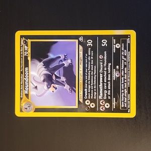 Houndoom 23/75 Neo Discovery Non-Holo (NM)!